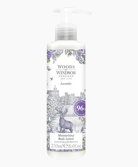LAVENDER MOISTURISING BODY LOTION 250 ml Skin Moisturizing Asetena Pa 