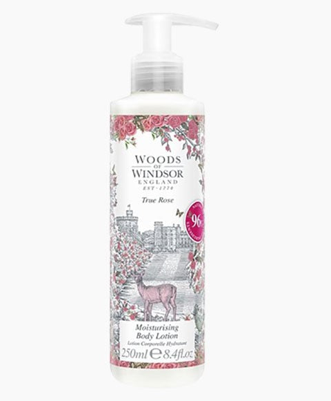 TRUE ROSE MOISTURISING BODY LOTION 250 ml Skin Moisturizing Asetena Pa 