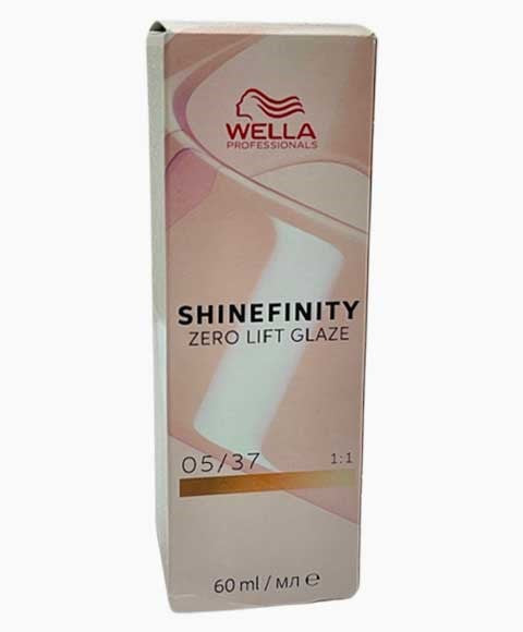 SHINEFINITY ZERO LIFT GLAZE DEMI PERMANENT GEL CREAM 60 ml Color 08/8 Hair Color Asetena Pa 