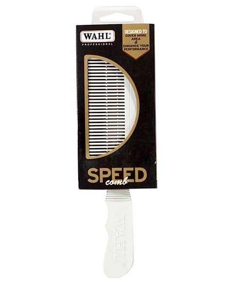 WAHL SPEED COMB WHITE No Size. Hair Brushes and Combs Asetena Pa 