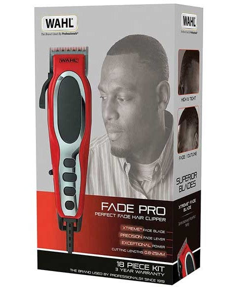 WAHL FADE PRO PERFECT FADE HAIR CLIPPER Clippers and Trimmers Asetena Pa 