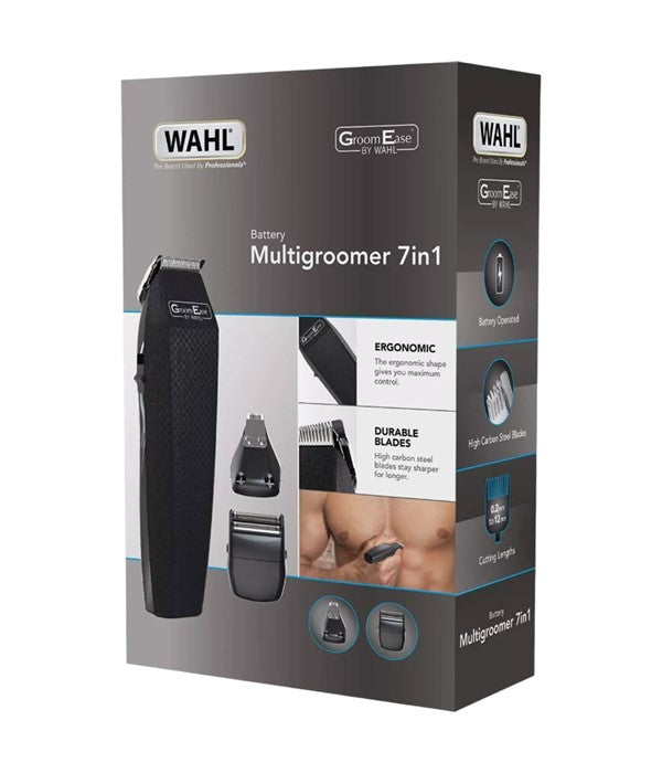 GROOM EASE 7 IN 1 BATTERY MULTIGROOMER Clippers and Trimmers Asetena Pa 