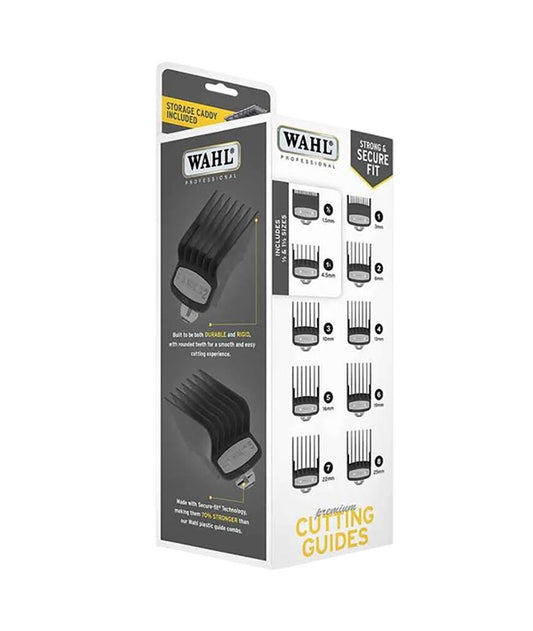 WAHL PREMIUM CUTTING GUIDES Clippers and Trimmers Asetena Pa 