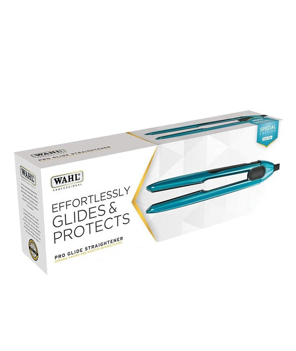 PRO GLIDE CERAMIC STRAIGHTENER COOL TEAL Hot Irons Asetena Pa 