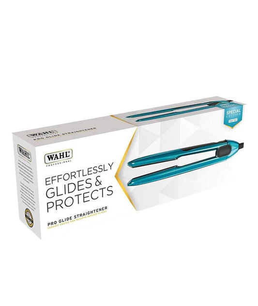 PRO GLIDE CERAMIC STRAIGHTENER COOL TEAL Hot Irons Asetena Pa 