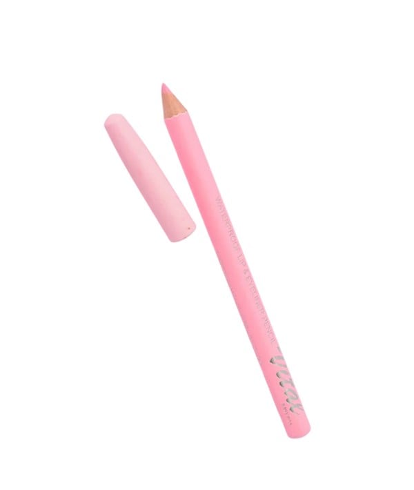 WATERPROOF LIP AND EYELINER PENCIL BABY PINK Lips Asetena Pa 