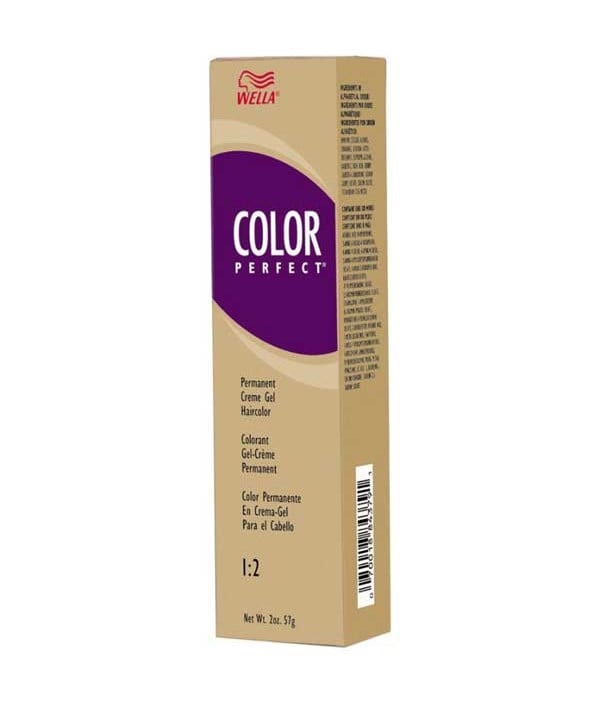 COLOR PERFECT PERMANENT CREME GEL HAIRCOLOR 57 g Color 7RR Level 7 Pure Red Hair Color Asetena Pa 
