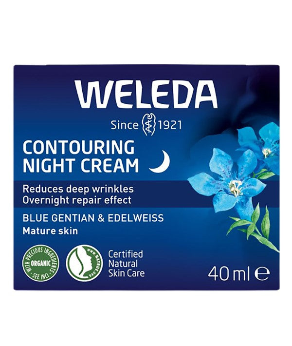 CONTOURING NIGHT CREAM 40 ml Skin Moisturizing Asetena Pa 