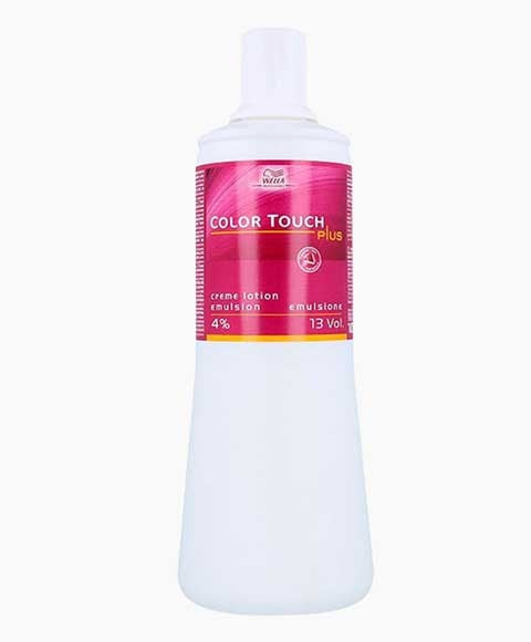 COLOR TOUCH PLUS CREME LOTION 13 VOL 1L Hair Color Asetena Pa 