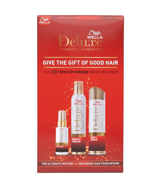 DELUXE ULTIMATE STYLE AND PROTECTION GIFT SET Hair Care Bundles Asetena Pa 