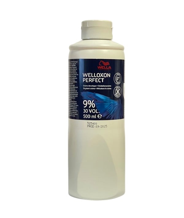 WELLOXON PERFECT CREME DEVELOPER Economy Size (1000 ml) Color 6% 20 VOL Hair Color Asetena Pa 