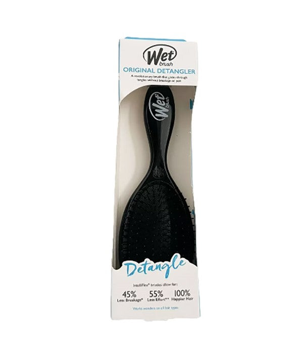 ORIGINAL DETANGLER BRUSH BLACK Hair Brushes and Combs Asetena Pa 