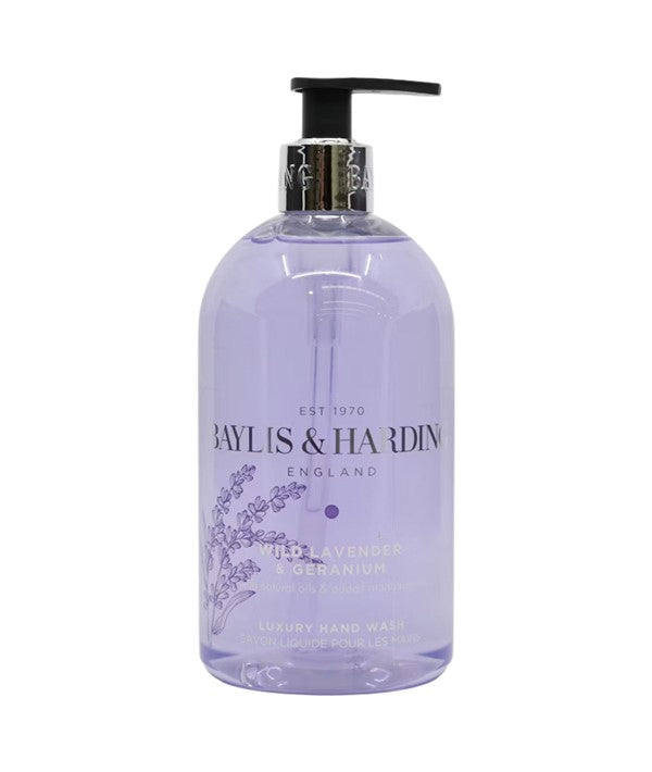 WILD LAVENDER AND GERANIUM LUXURY HAND WASH 500 ml Body Care Asetena Pa 