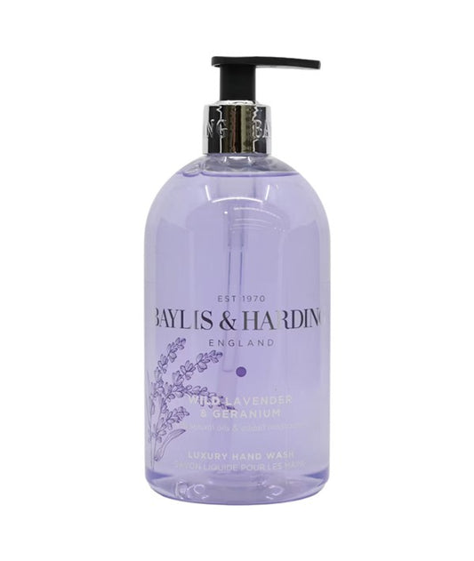 WILD LAVENDER AND GERANIUM LUXURY HAND WASH 500 ml Body Care Asetena Pa 