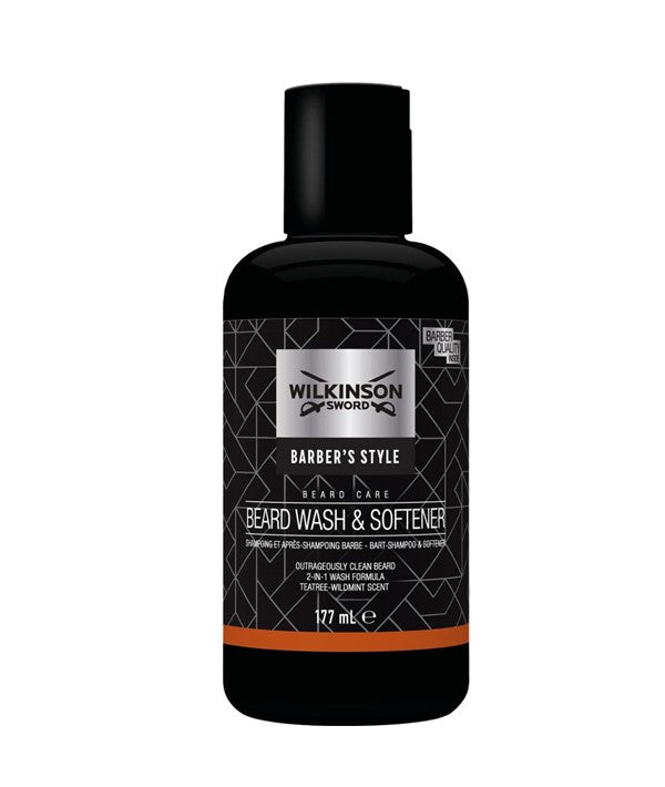 WILKINSON SWORD BEARD CARE BEARD WASH AND SOFTENER 177 ml Shaving Asetena Pa 