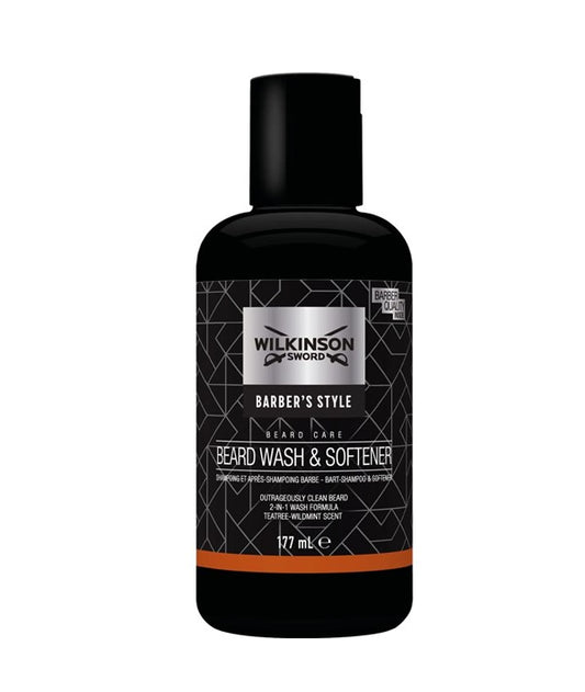 WILKINSON SWORD BEARD CARE BEARD WASH AND SOFTENER 177 ml Shaving Asetena Pa 