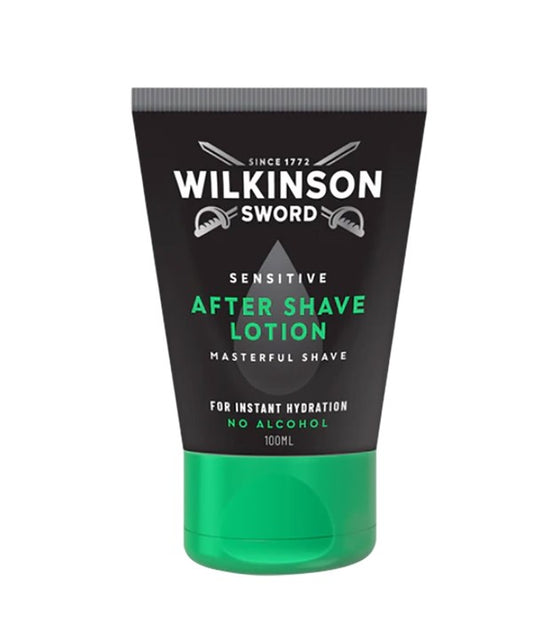 WILKINSON SWORD SENSITIVE AFTER SHAVE LOTION 100 ml Shaving Asetena Pa 