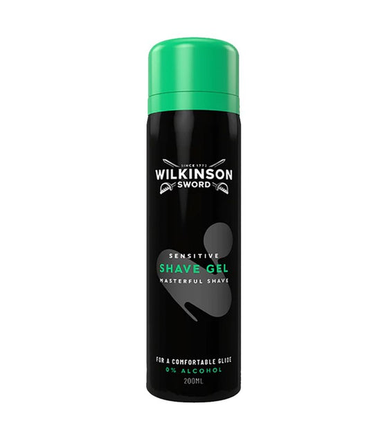 WILKINSON SWORD SENSITIVE SHAVE GEL 200 ml Shaving Asetena Pa 