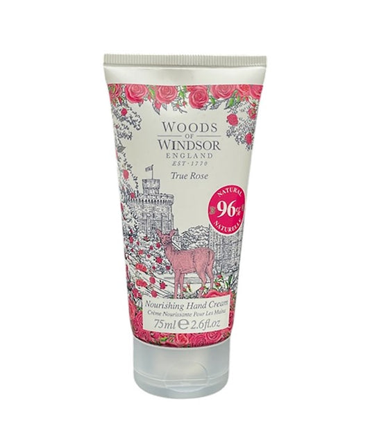 TRUE ROSE NOURISHING HAND CREAM 75 ml Skin Moisturizing Asetena Pa 