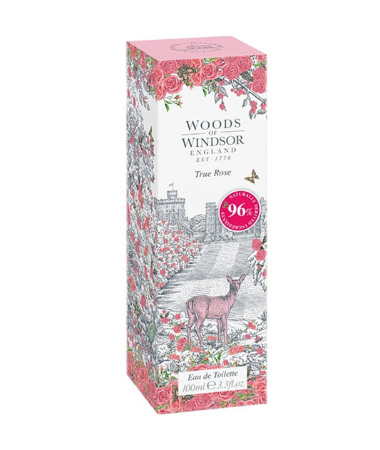 TRUE ROSE EAU DE TOILETTE 100 ml Perfumes for Her Asetena Pa 
