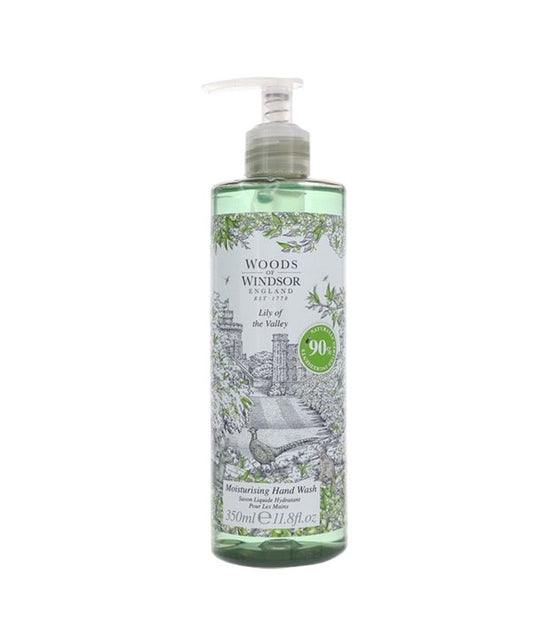 LILY OF THE VALLEY MOISTURISING HAND WASH 350 ml Body Care Asetena Pa 