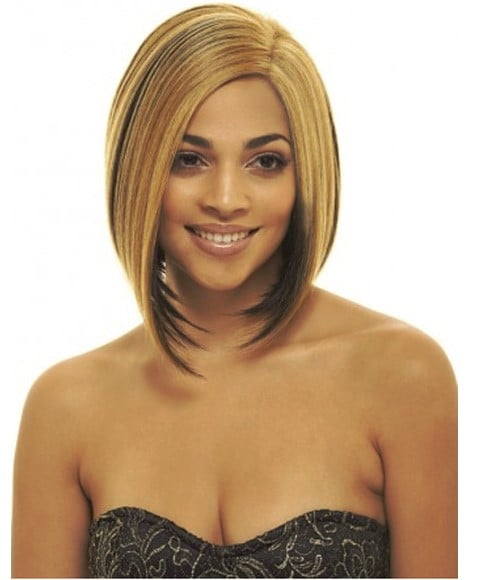 JANET W PART SYN HESTINA WIG  Color WC8/27/240 Synthetic Hair Wigs Asetena Pa 