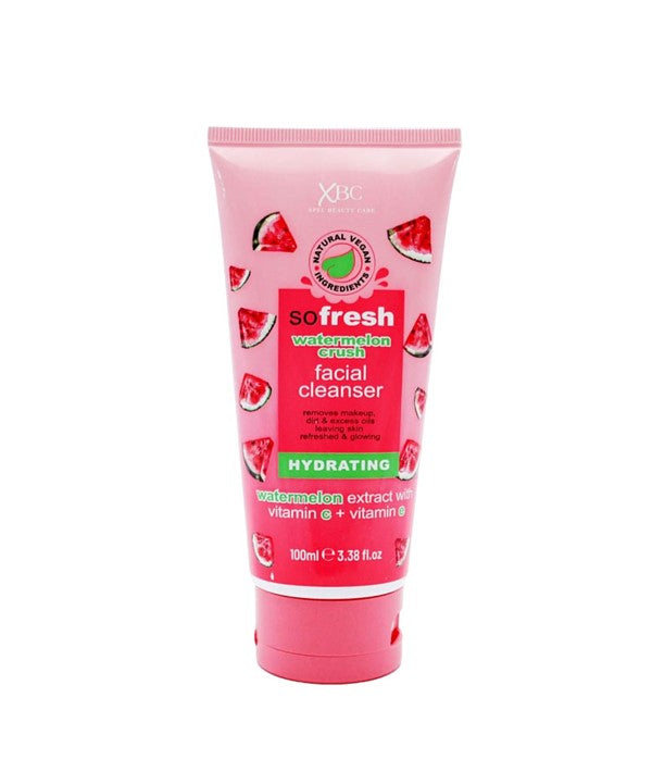 XBC XPEL BEAUTY CARE SO FRESH WATERMELON CRUSH FACIAL CLEANSER 100 ml Skin Wash Asetena Pa 