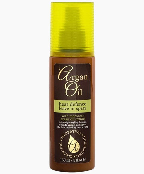 XHC XPEL HAIR CARE ARGAN OIL HEAT DEFENCE LEAVE IN SPRAY 150 ml Treatments Asetena Pa 