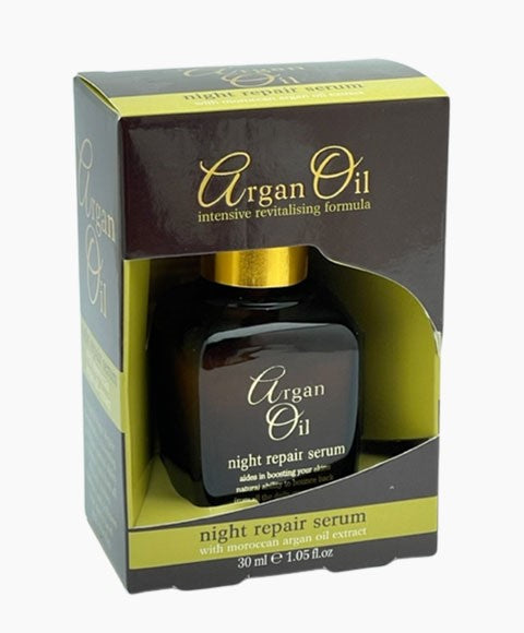 ARGAN OIL NIGHT REPAIR SERUM 30 ml Skin Moisturizing Asetena Pa 