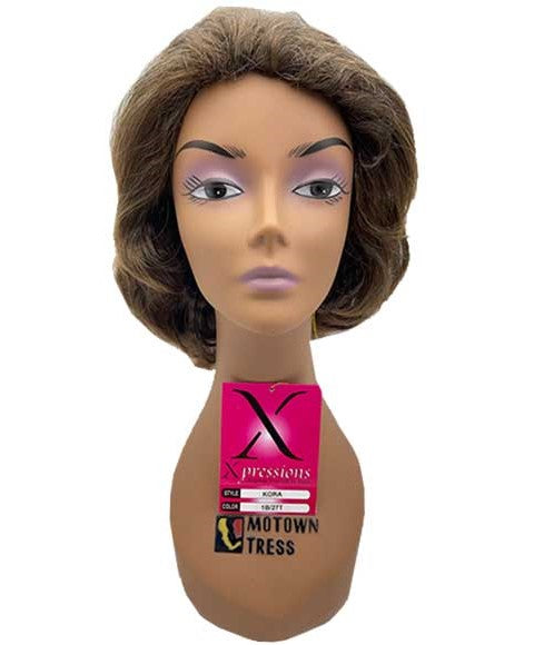 X PRESSION KORA WIG  Color 1B/27T Synthetic Hair Wigs Asetena Pa 