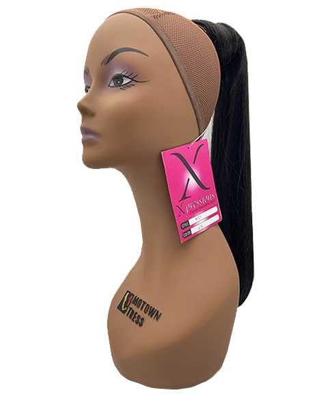 X PRESSION MIST PONYTAIL  Color 1B PonyTail Asetena Pa 