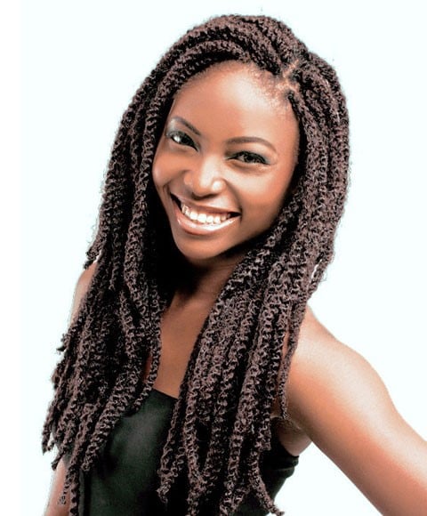 X PRESSION SYN KINGKY BRAID  Color 2 Hair for Braid Extensions Asetena Pa 