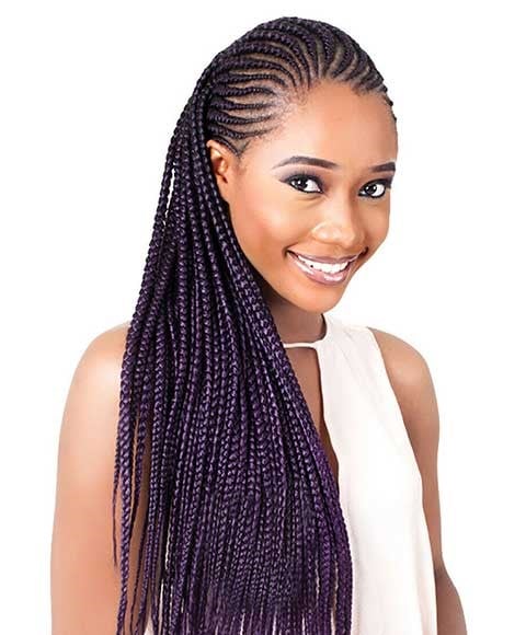 X PRESSION SYN ULTRA BRAID One Pack Color 1B Hair for Braid Extensions Asetena Pa 