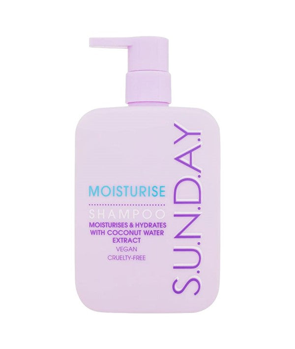 SUNDAY MOISTURISE SHAMPOO 350 ml Shampoo Asetena Pa 