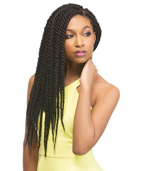 X PRESSION SYN CUEVANA TWIST BRAID 18 Color 30 Hair for Braid Extensions Asetena Pa 