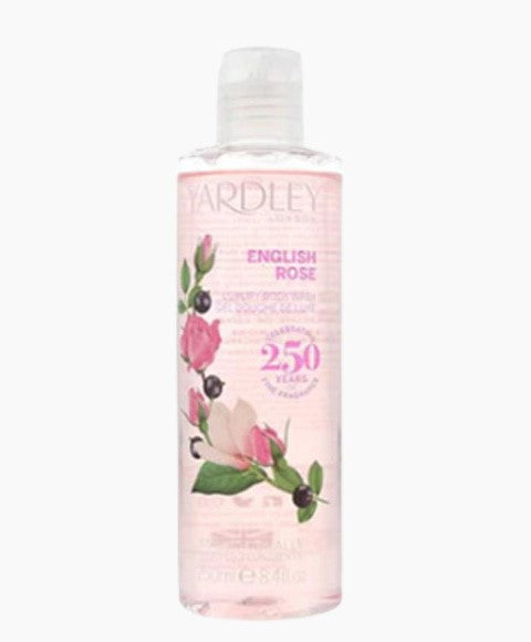 ENGLISH ROSE LUXURY BODY WASH 250 ml Body Care Asetena Pa 
