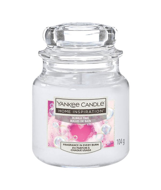 YANKEE CANDLE HOME INSPIRATION BUBBLE TIME 104 g Candles Asetena Pa 