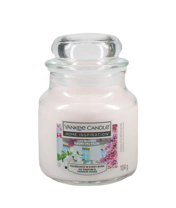 YANKEE CANDLE HOME INSPIRATION CITY BLOOMS 104 g Candles Asetena Pa 