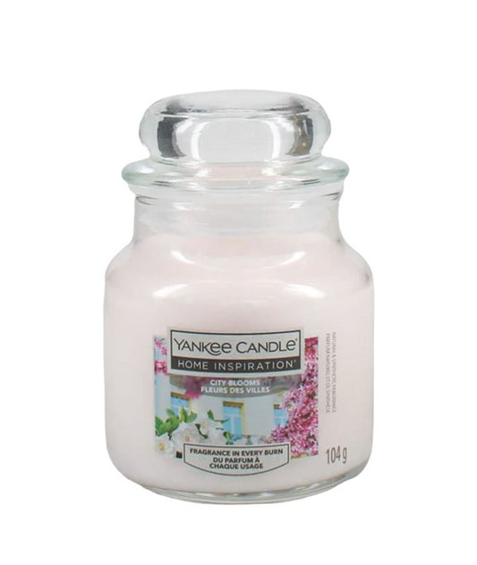 YANKEE CANDLE HOME INSPIRATION CITY BLOOMS 104 g Candles Asetena Pa 
