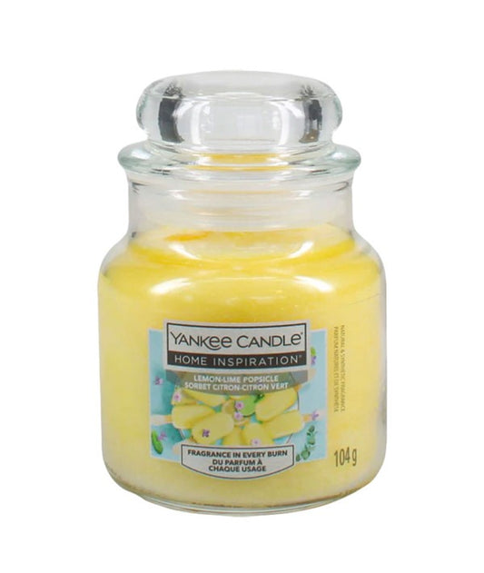 YANKEE CANDLE HOME INSPIRATION LEMON LIME POPSICLE 104 g Candles Asetena Pa 