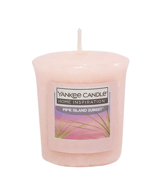 YANKEE CANDLE MINI PINK ISLAND SUNSET 49 g Candles Asetena Pa 