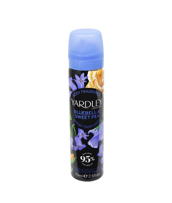 BLUEBELL AND SWEET PEA BODY FRAGRANCE SPRAY 75 ml Body Care Asetena Pa 