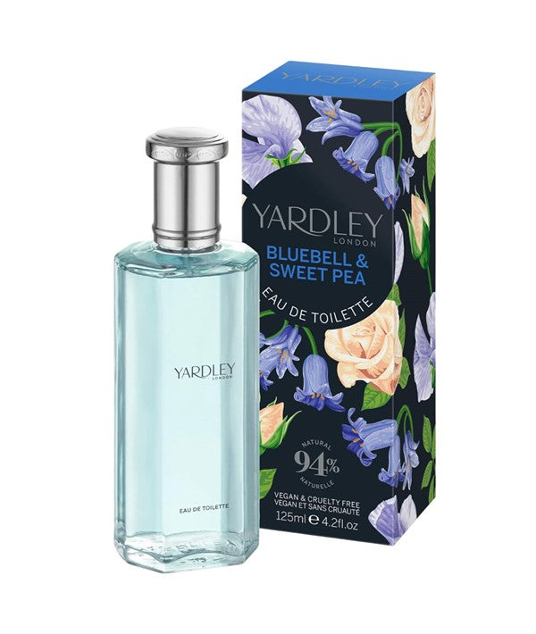 BLUEBELL AND SWEET PEA EAU DE TOILETTE 125 ml Perfumes for Her Asetena Pa 