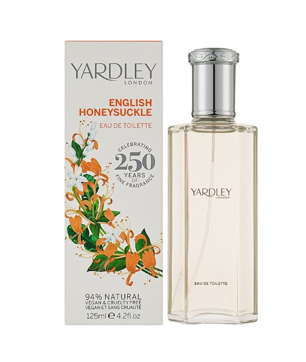 ENGLISH HONEY SUCKLE EAU DE TOILETTE 125 ml Perfumes for Her Asetena Pa 