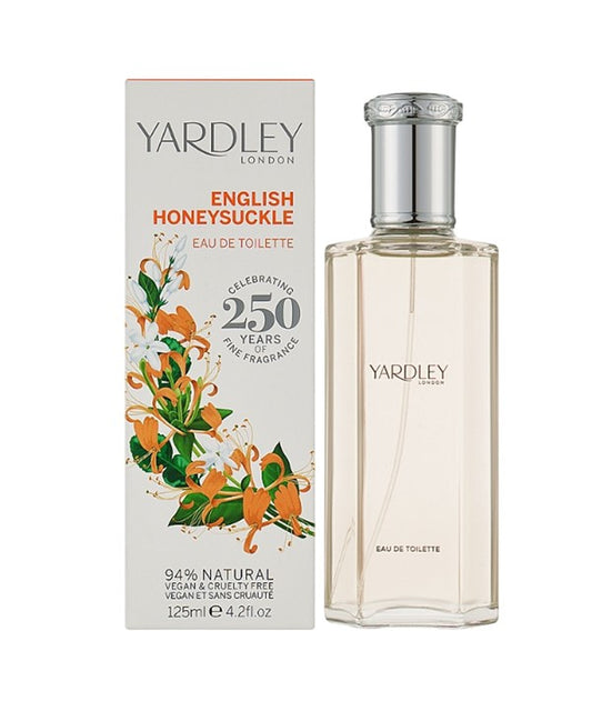 ENGLISH HONEY SUCKLE EAU DE TOILETTE 125 ml Perfumes for Her Asetena Pa 