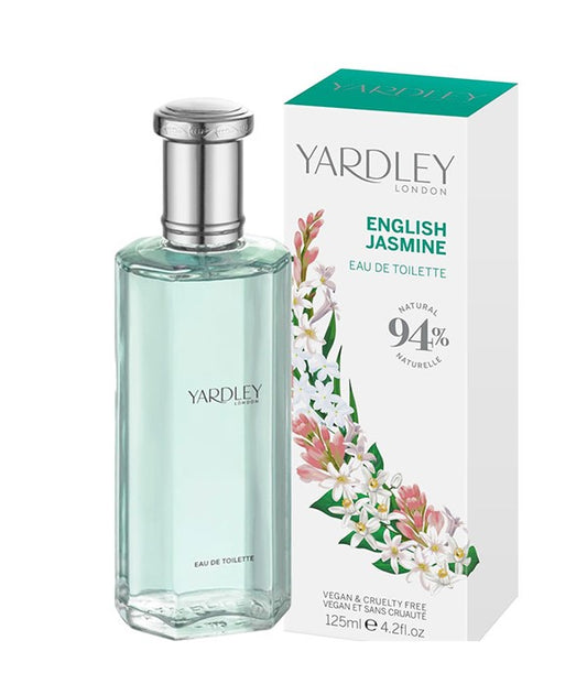 ENGLISH JASMIN EAU DE TOILETTE 125 ml Perfumes for Her Asetena Pa 