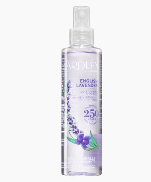 ENGLISH LAVENDER MOISTURISING BODY MIST 200 ml Perfumes for Her Asetena Pa 