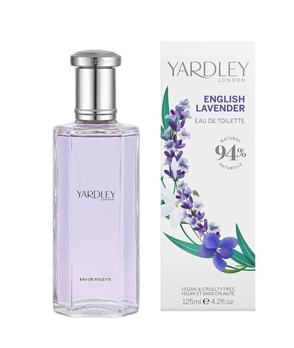 YARDLEY ENGLISH LAVENDER EAU DE TOILETTE 50 ml Perfumes for Her Asetena Pa 