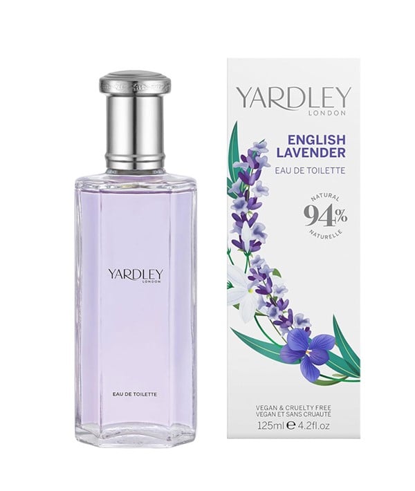 YARDLEY ENGLISH LAVENDER EAU DE TOILETTE 125 ml Perfumes for Her Asetena Pa 