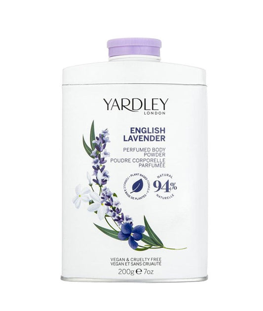ENGLISH LAVENDER PERFUMED BODY POWDER 200 g Body Care Asetena Pa 